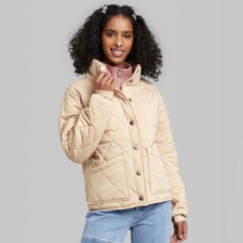 Wild Fable Quilted Jacket